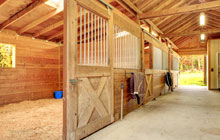 Upper Bracky stable construction leads